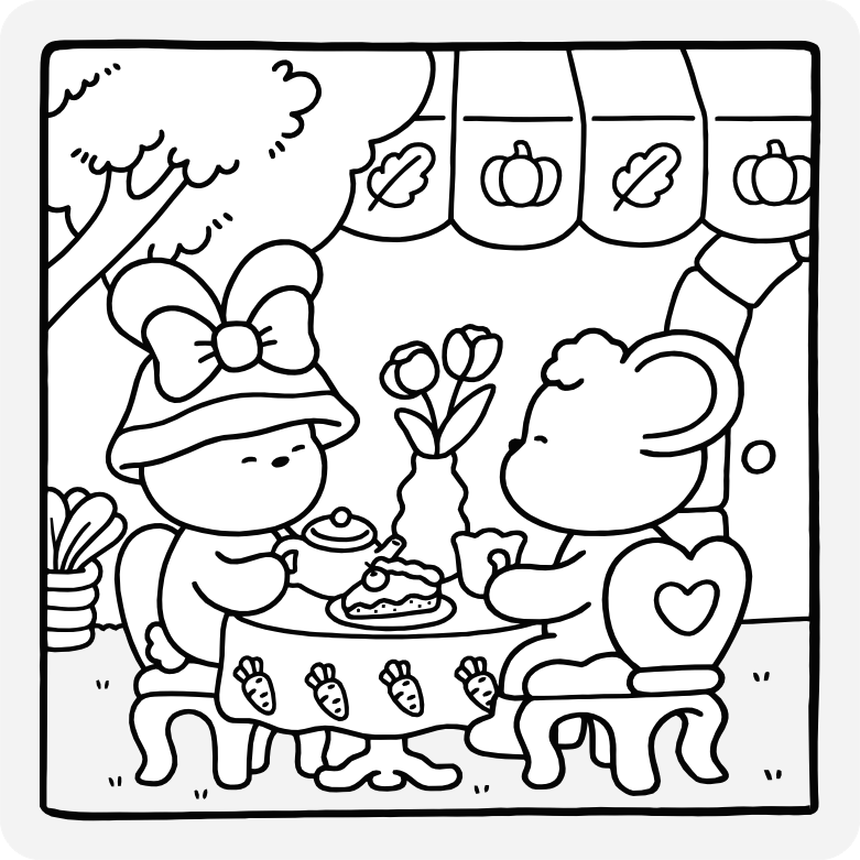 Printable coloring page #1002