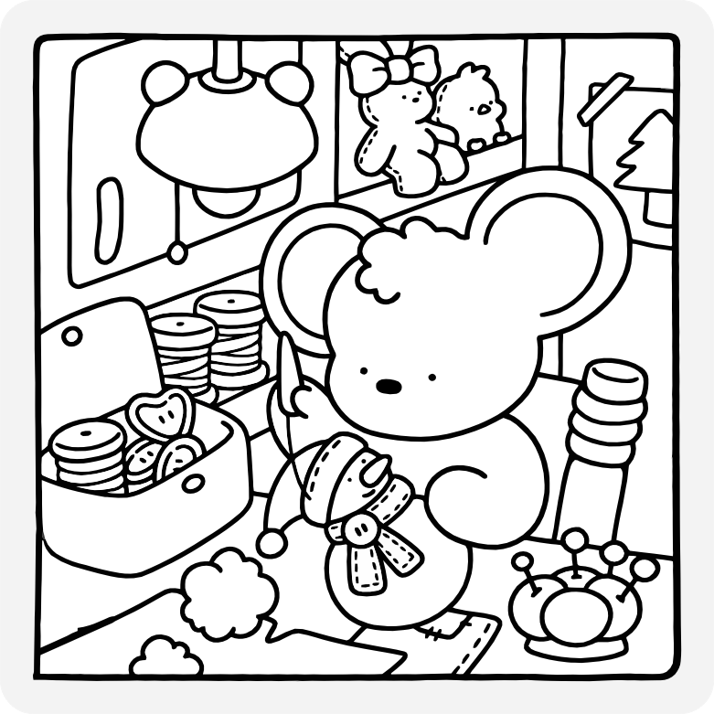Printable coloring page #1003