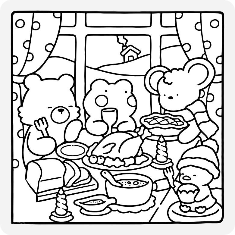 Printable coloring page #1004