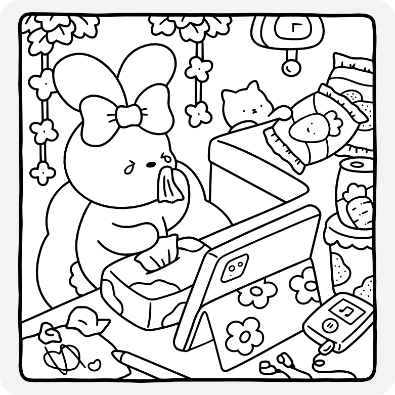 Printable coloring page #1007