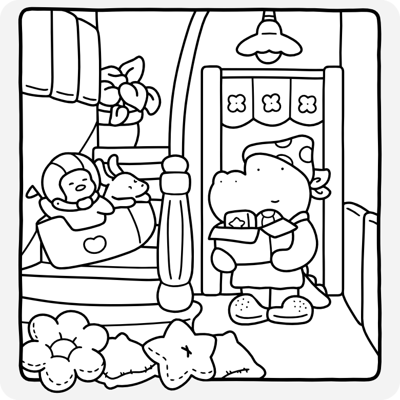 Printable coloring page #1009
