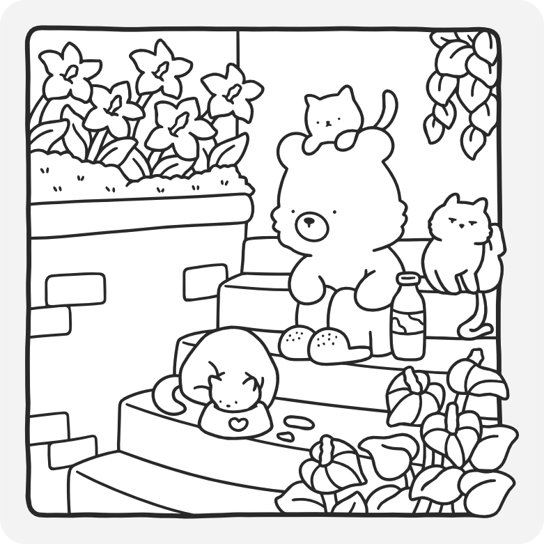 Printable coloring page #1010