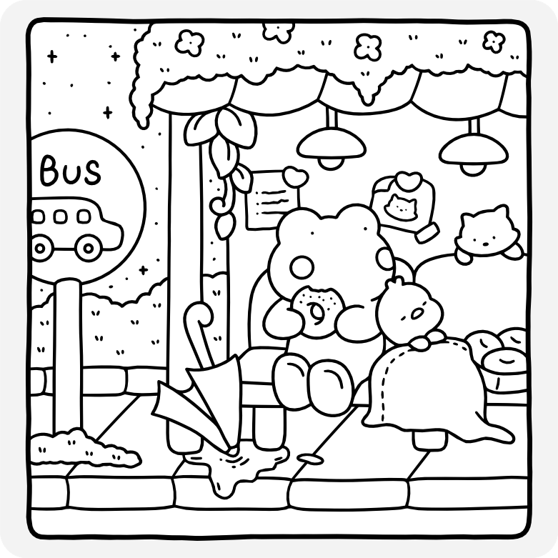 Printable coloring page #1011