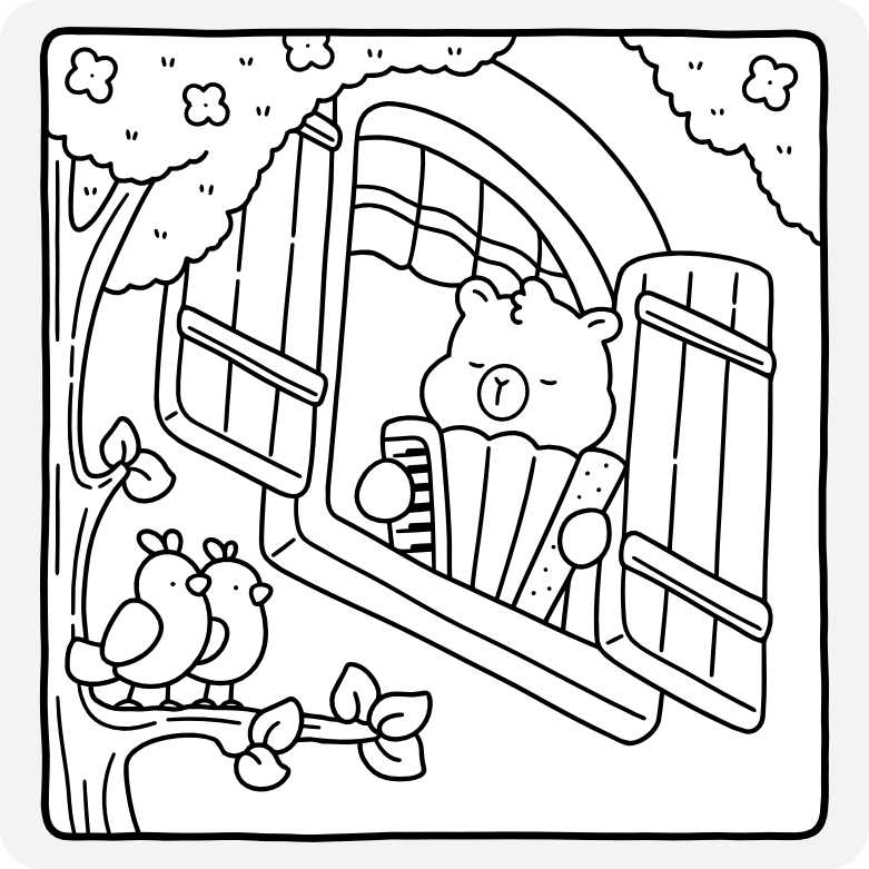 Printable coloring page #1013