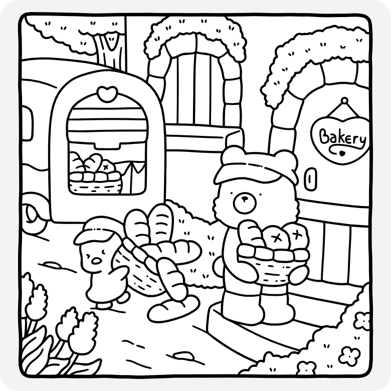 Printable coloring page #1014