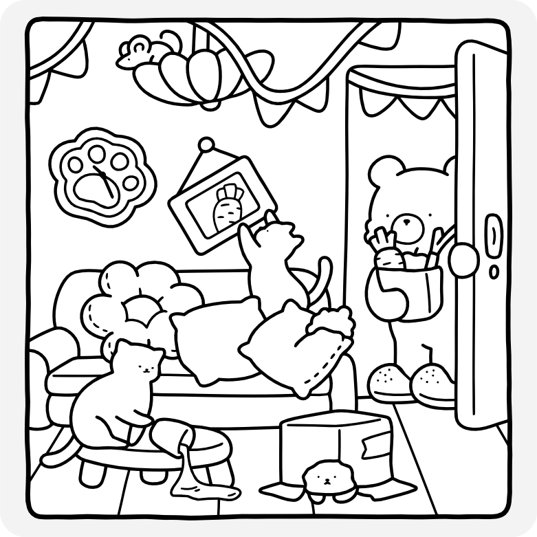 Printable coloring page #1015