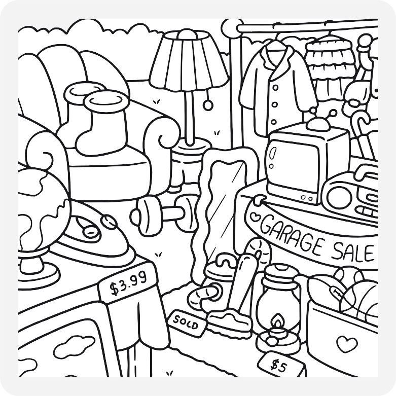 Printable coloring page #1023