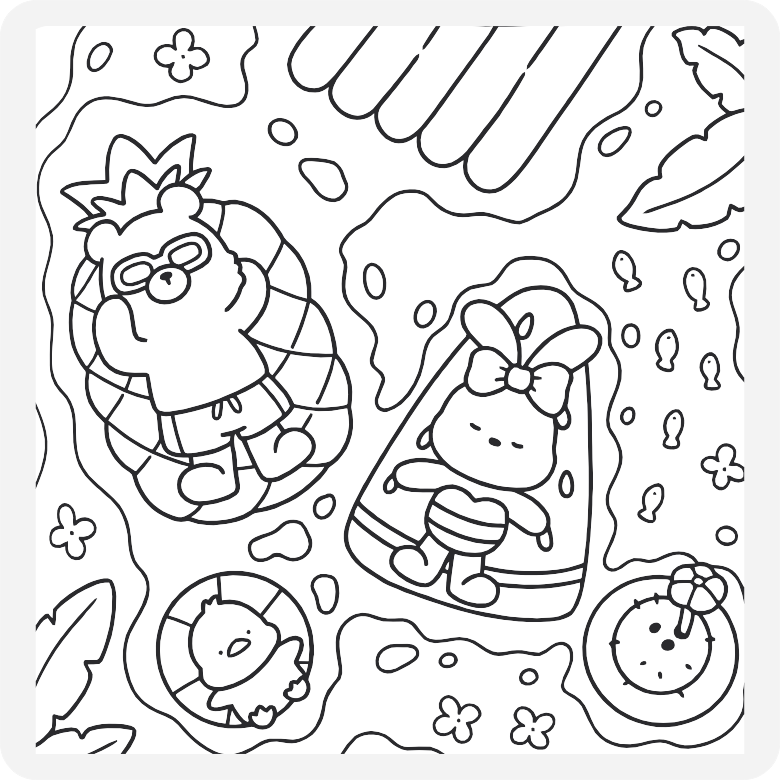 Printable coloring page #1024