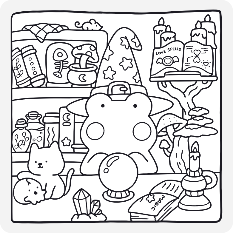 Printable coloring page #1025