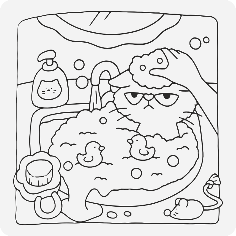 Printable coloring page #103