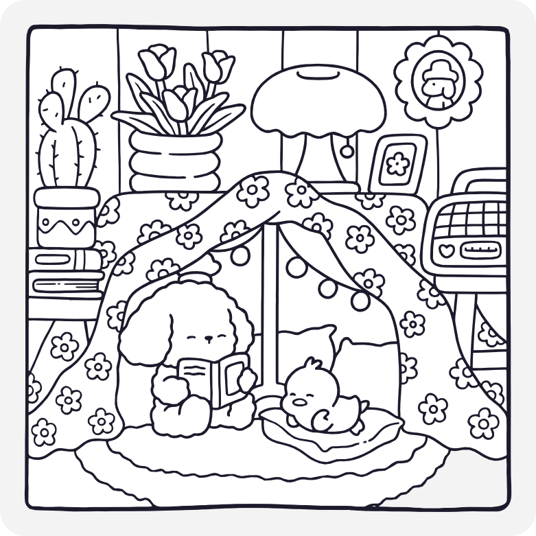 Printable coloring page #1035