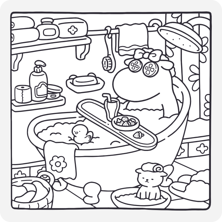 Printable coloring page #1036