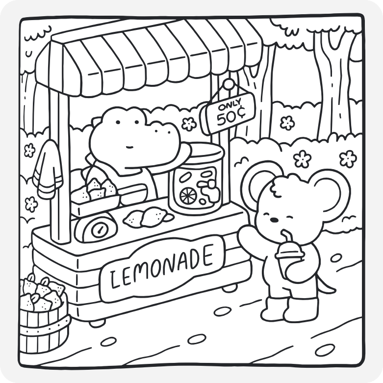 Printable coloring page #1039