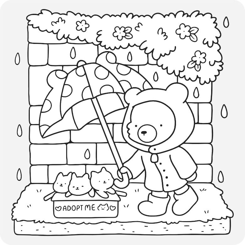 Printable coloring page #1041