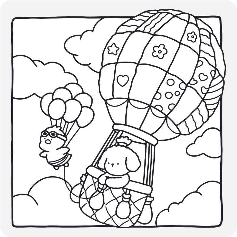 Printable coloring page #1045