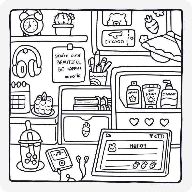 Printable coloring page #1047