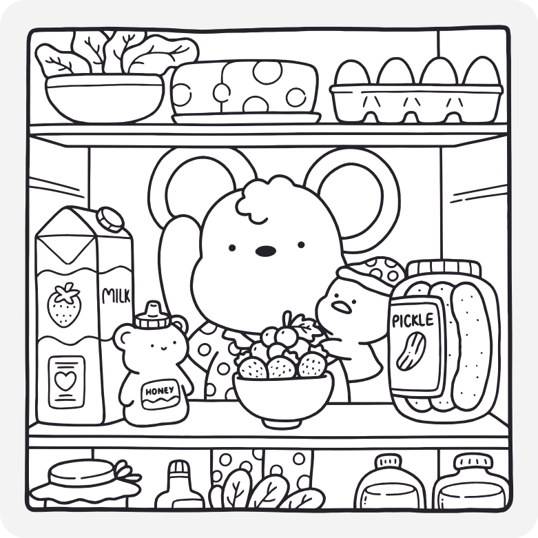 Printable coloring page #1052