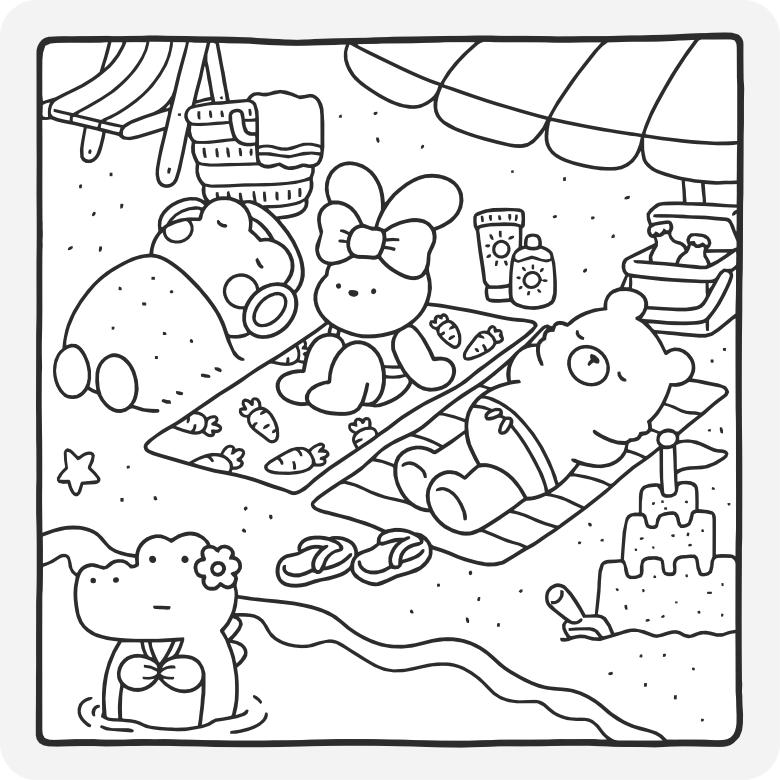 Printable coloring page #1053