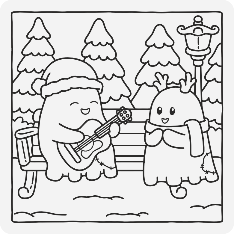 Printable coloring page #106