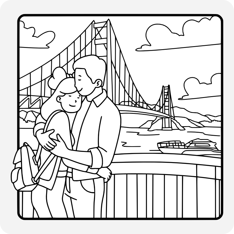 Printable coloring page #1065