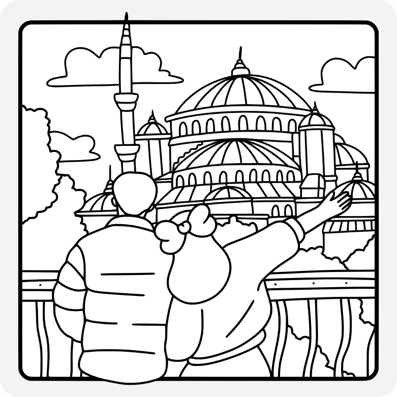 Printable coloring page #1067