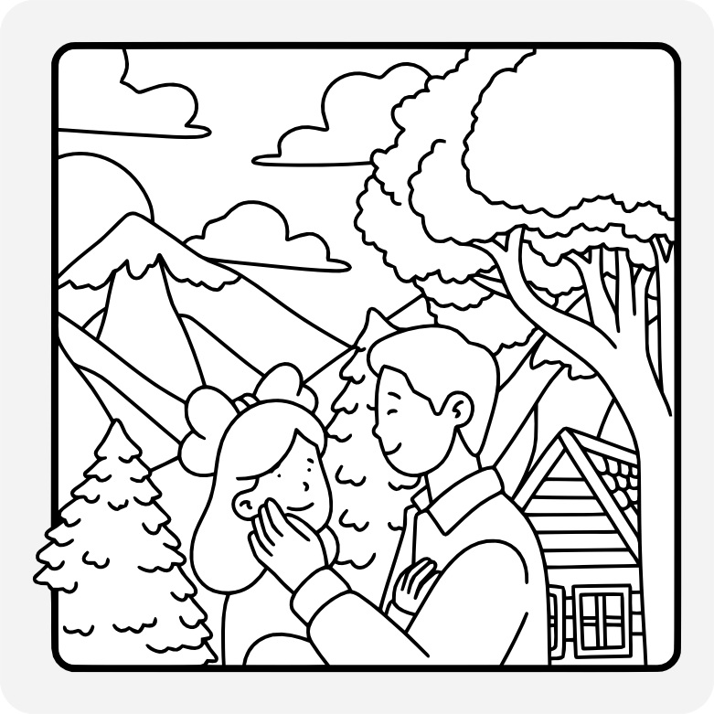 Printable coloring page #1068