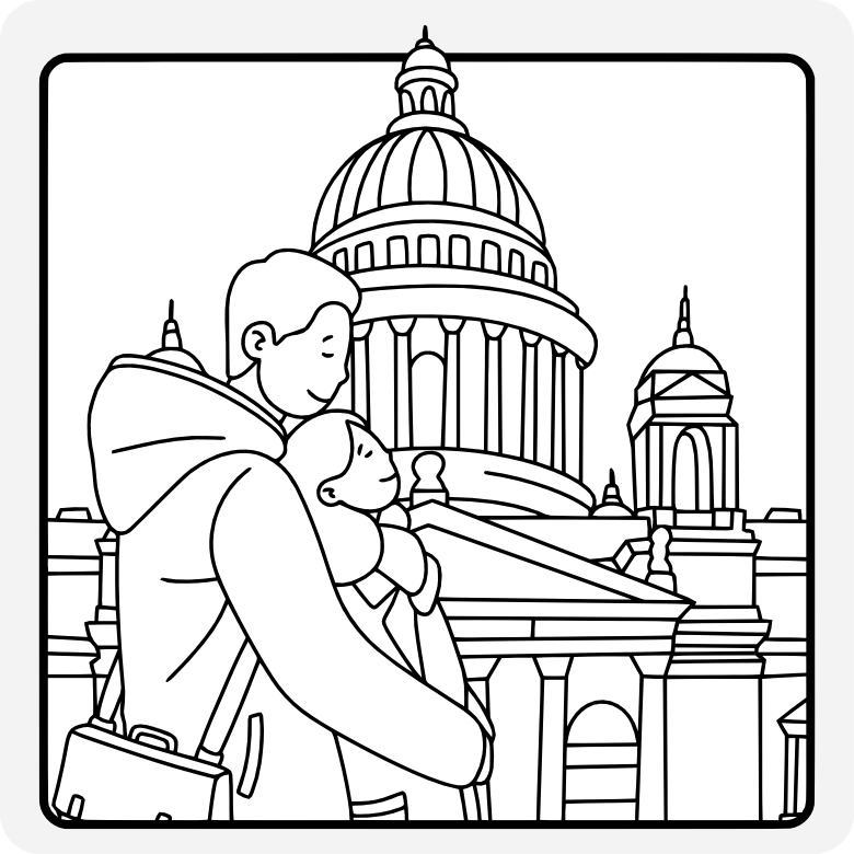 Printable coloring page #1069