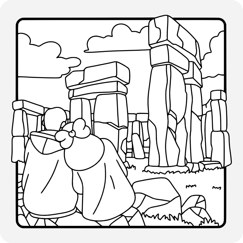 Printable coloring page #1070