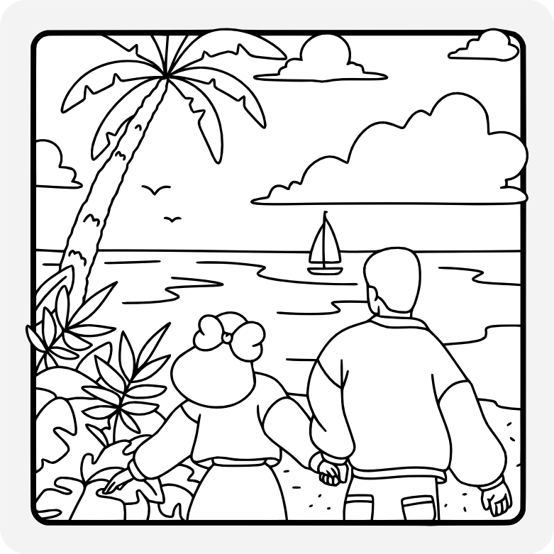 Printable coloring page #1073
