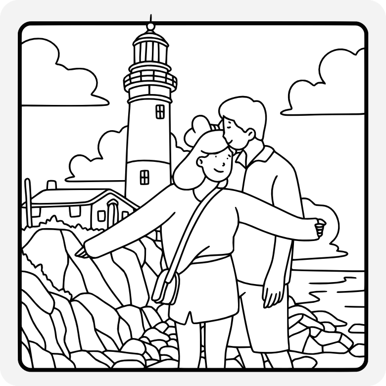 Printable coloring page #1074