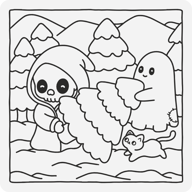 Printable coloring page #108