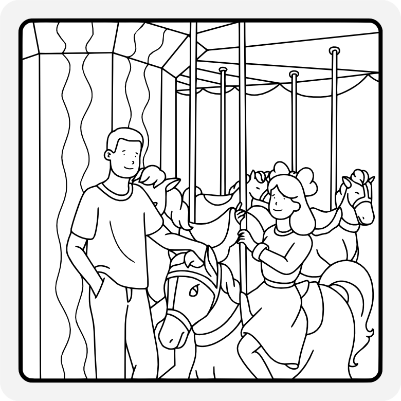 Printable coloring page #1084
