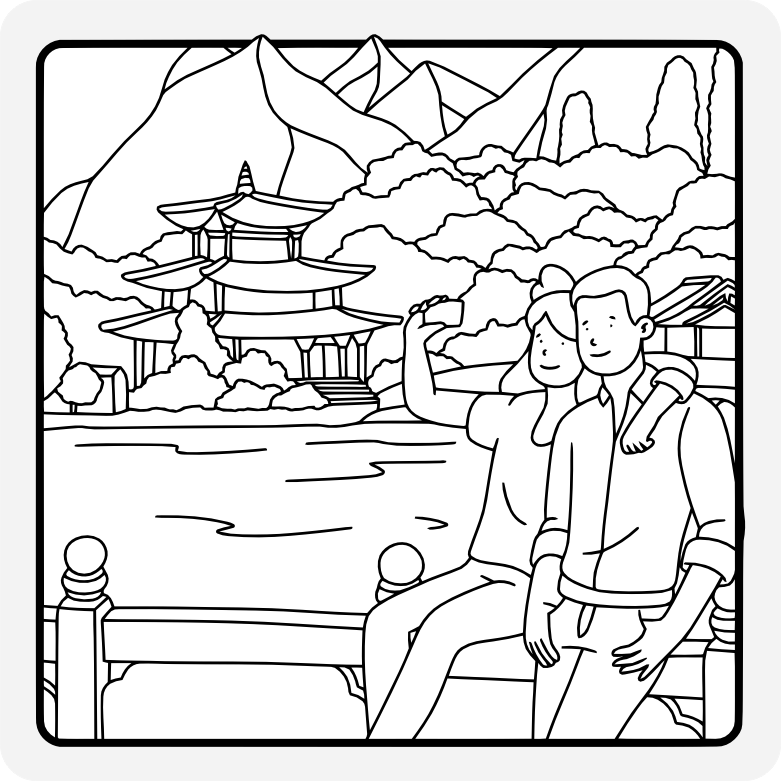 Printable coloring page #1087