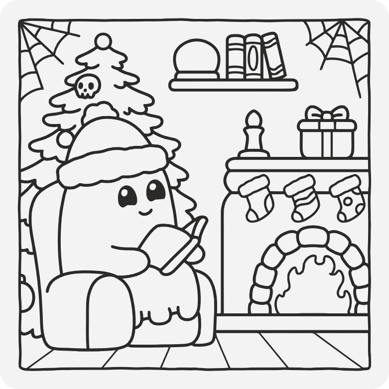 Printable coloring page #109