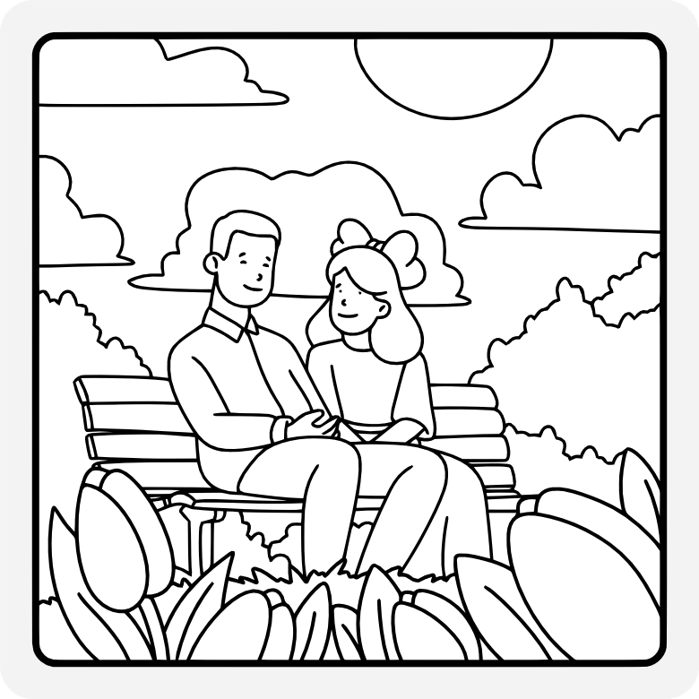 Printable coloring page #1094