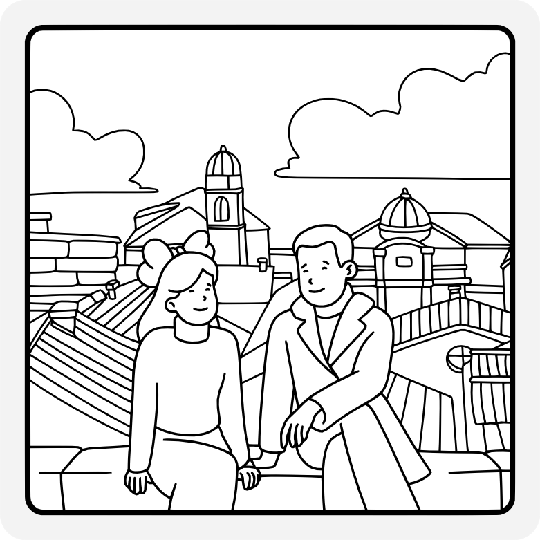 Printable coloring page #1095