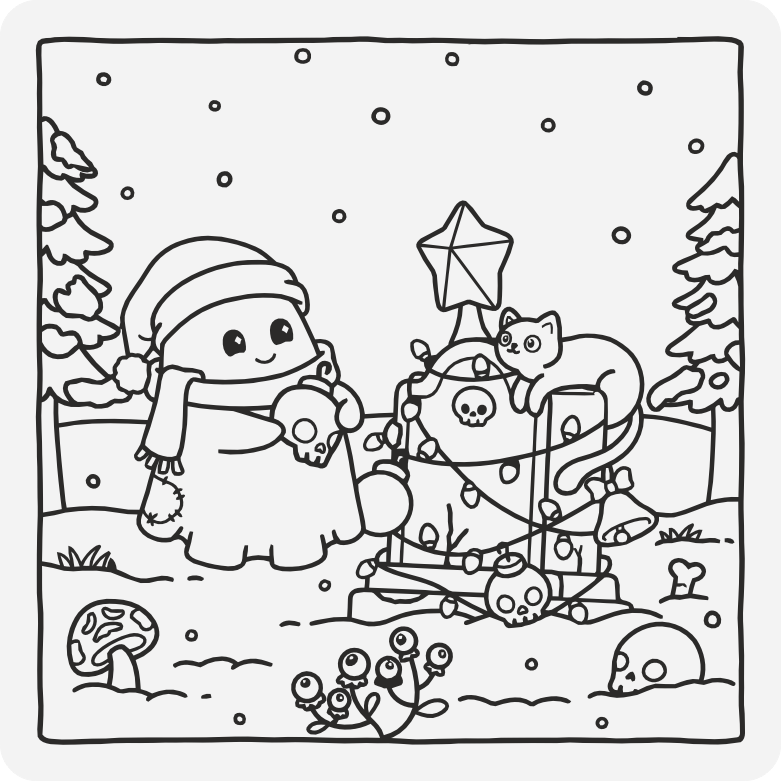 Printable coloring page #110