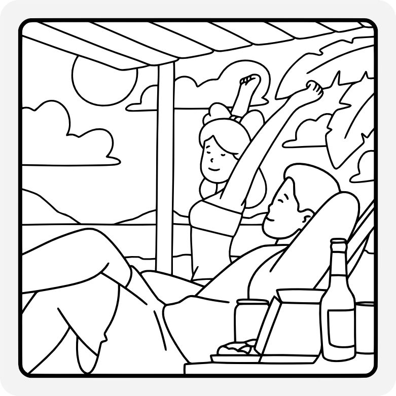 Printable coloring page #1100