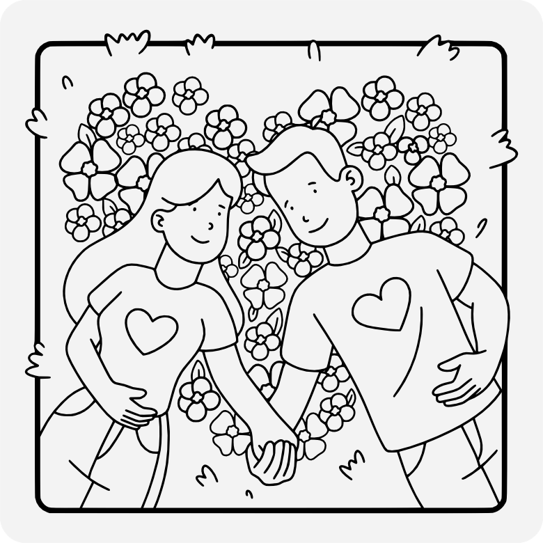 Printable coloring page #1109
