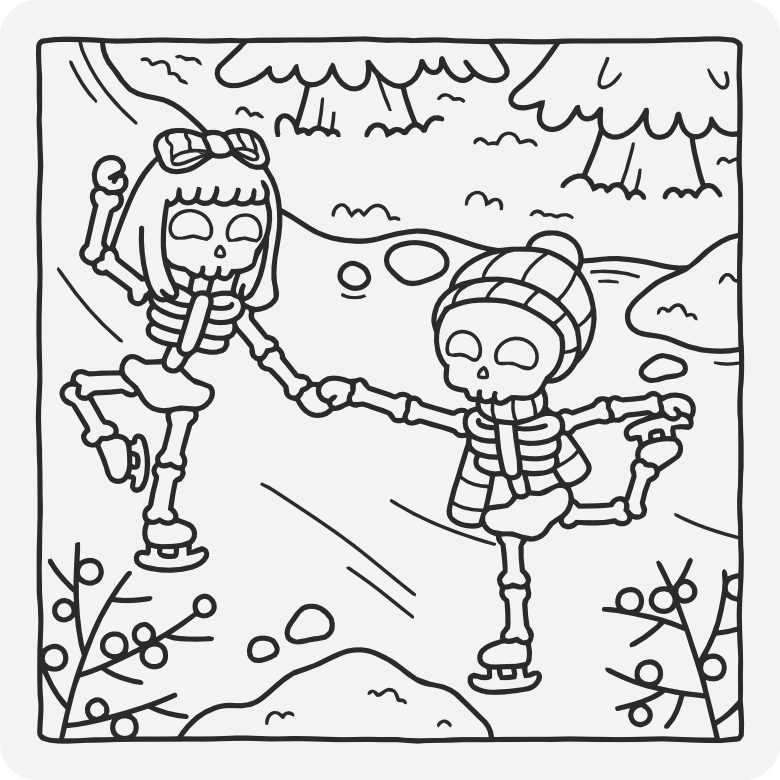 Printable coloring page #111