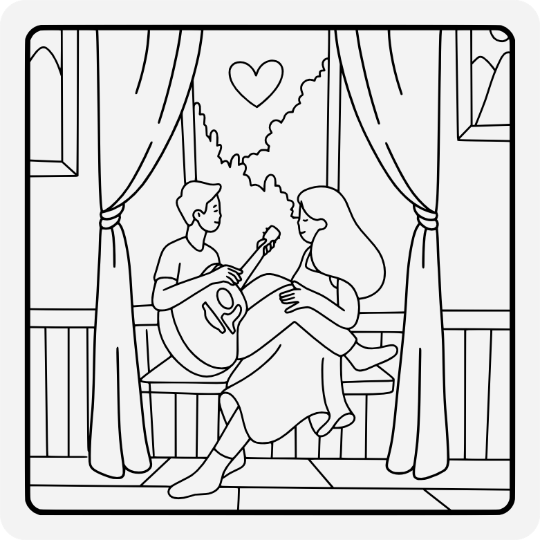 Printable coloring page #1112