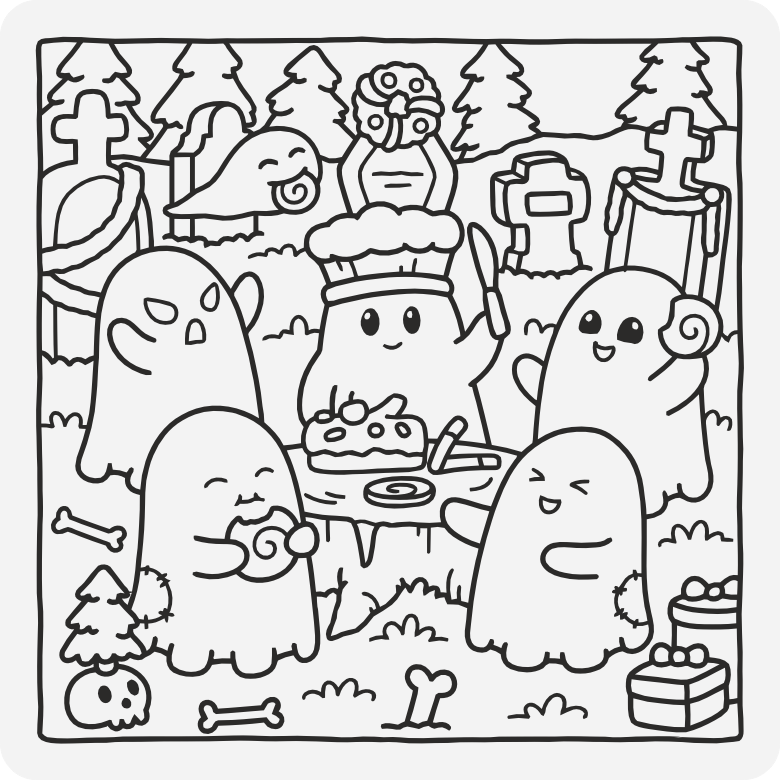 Printable coloring page #112