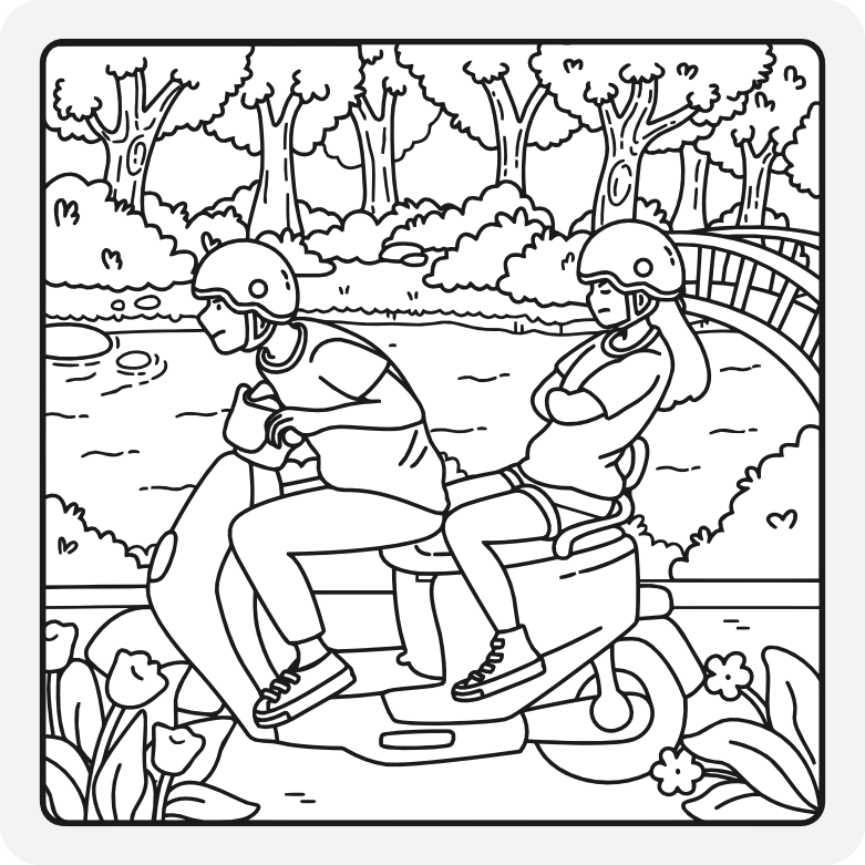 Printable coloring page #1137