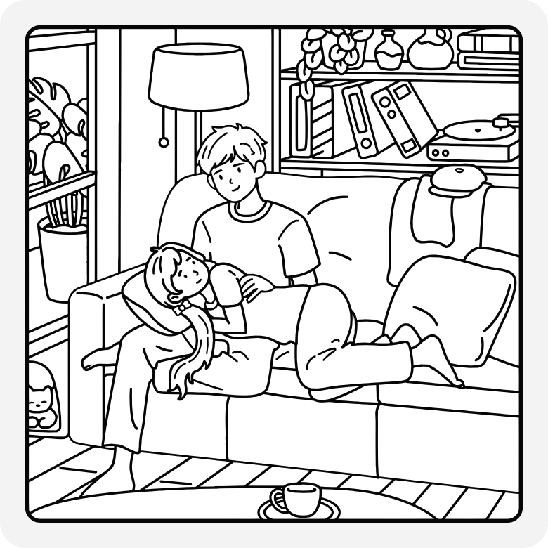Printable coloring page #1143
