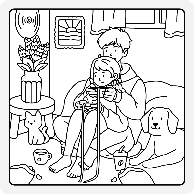 Printable coloring page #1146