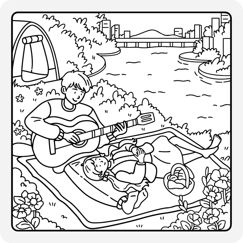 Printable coloring page #1147