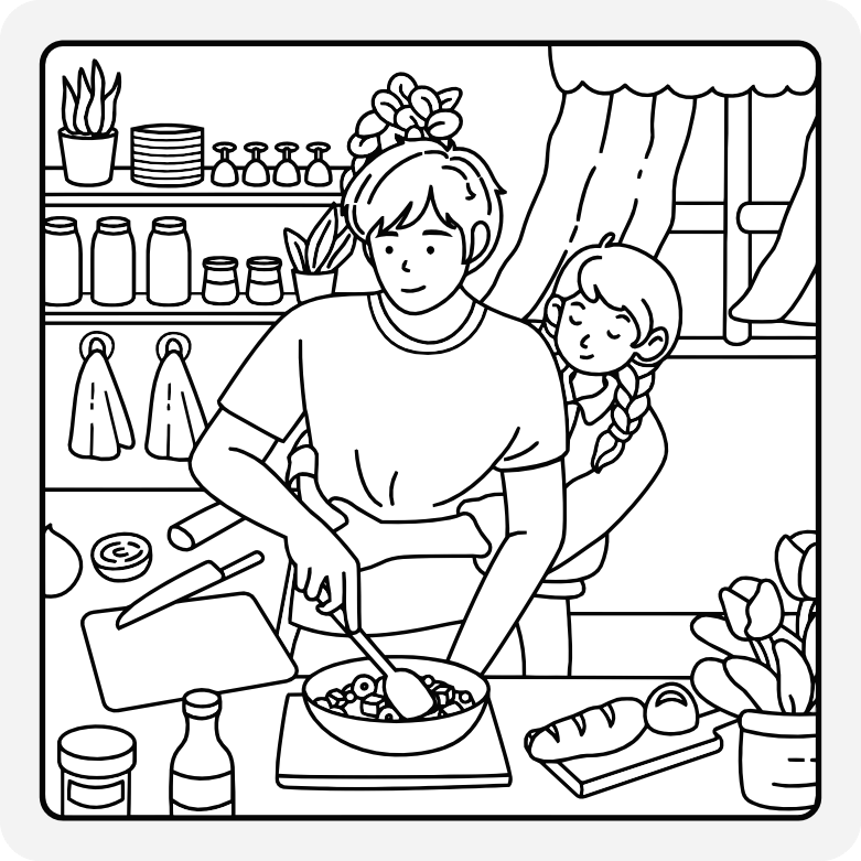 Printable coloring page #1152
