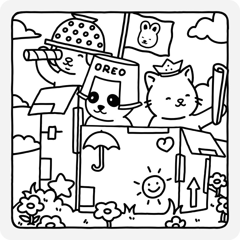 Printable coloring page #1158