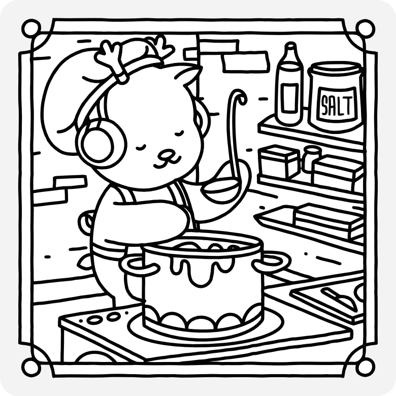 Printable coloring page #1159