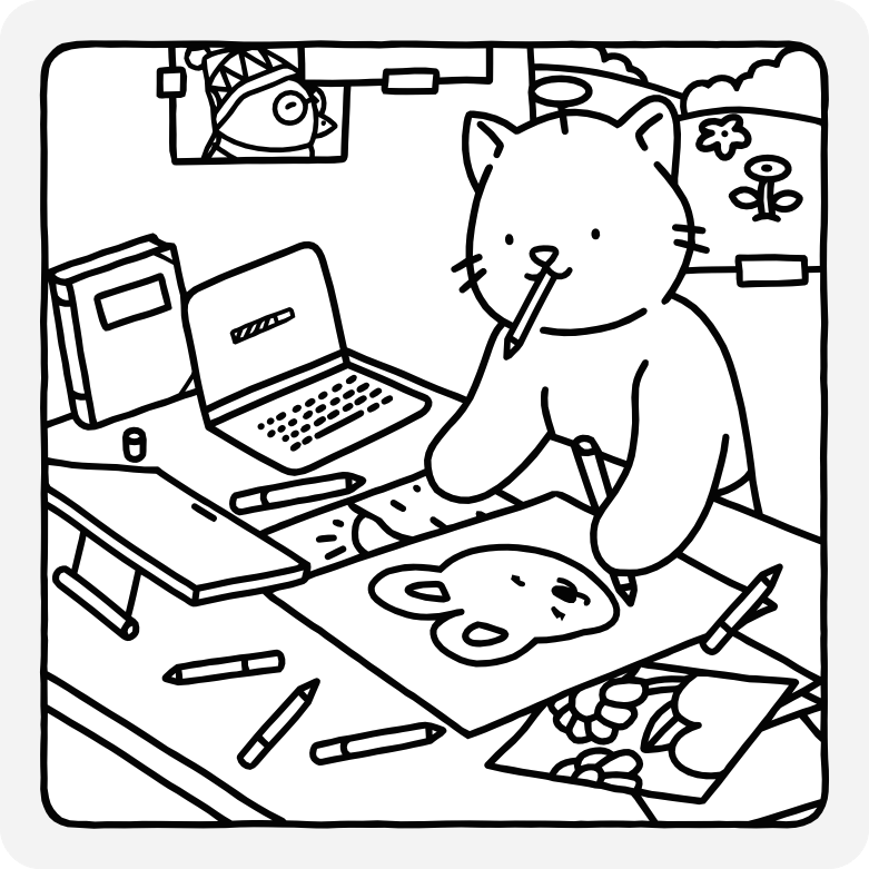 Printable coloring page #1160